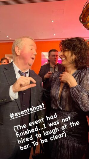 Shappi Khorsandi Instagram - #host
#eventshosting