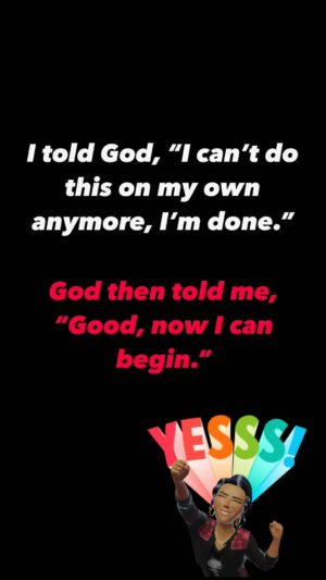 Shar Jackson Instagram - I needed this word..... amen