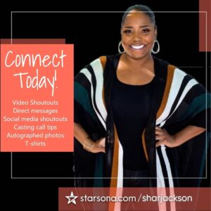 Shar Jackson Instagram - Let's connect 🤗❤🤗