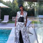 Sharam Diniz Instagram - Mom gave birth, to a legend in the making 🥰 Portugal Fashion Week ready, with full look by @joaosousabrand droppin’ the collection on the 18th Oct. 🇵🇹🤍🖤 Last but not least, thank you @villa.casasdecampo for the hospitality 🏡. #Kings #JoaoSousaBrand