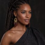 Sharam Diniz Instagram - Sabadou 🐎 Com esse look da Raínha de Sabá Cabelo: @giselle.florenco @sermulherfibras @sermulhereurope Maquiagem: @lorenasantannamake Figurino: @adrianopitangui #Makeda #Reis