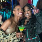 Sharam Diniz Instagram - Parabéns @soraiaramoss pela noite incrível! Entre arte e cultura, abraçamos o que nos faz bem. E ontem não foi diferente, celebramos entre cantores, modelos, blogueirinhas, influencers todo mundo junto. Porque amor é isso… é partilha, é dança, é alegria e alguns cocktails à mistura! Sucessos sucessivos 🙏🏾🙌🏾💃🏿🎉🍸 Att: A gata foi vestida pela @duartehajime 💁🏾‍♀️ asmeiii