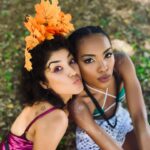 Sharam Diniz Instagram - Ninguém segura Naamá e Makeda no carnaval! 🎉🤸🏻‍♀️❤️ #naamaekeda