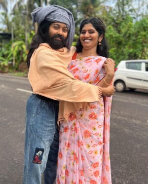 Sharanya Ramachandran Instagram - Nice try, Don’t try again 🤓