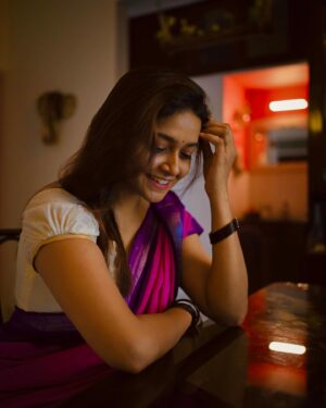 Sharanya Ramachandran Instagram - This girl✨

@abhilashmullassery 📷