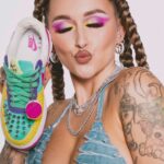Sharlota Instagram - In love💖🫶🏼 dekuju @ancloth.customs za nadherny tenisky! Alexandr se vyrobe custom tenisek venuje od roku 2019, kdy absolvoval kurz vyroby custom AF1 High v New Yorku, USA, kazdy jeho par obuvi je original, ktery je tvoren na zaklade zakaznickych pozadavku nebo podle jeho vlastni fantazie a kreativity.🥹🤌🏼🖤