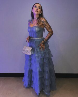 Sharlota Instagram - #cinderelladress moment 🤍💫 @bellesdresscz
