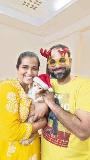 Sharmishtha Raut Instagram - HAPPY BIRTHDAY CHIKU.😍😍😍 चिकू तू आज ५ वर्षांची झालीस..बाप रे ५ वर्ष!!! किती मोठी झालीस..आत्ता तर तुला घरी घेऊन आले होते आणि त्याला ५ वर्ष झाली..तुझामुळे आमच्या दोघांच्या असण्याला अर्थ आहे तू आलीस म्हणून आमचंआयुष्य पूर्ण झालं.. बाळा सुखी निरोगी सुधृढ आनंदी रहा..live longgggg healthy life..❤️❤️❤️❤️❤️❤️❤️❤️❤️❤️❤️❤️❤️❤️❤️❤️❤️❤️ @tejas.desai.1044