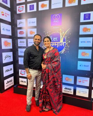 Sharmishtha Raut Instagram - A perfect couple shares their failure,mistakes and their success equally and deal with them all as a team..#couplegoals @tejas.desai.1044