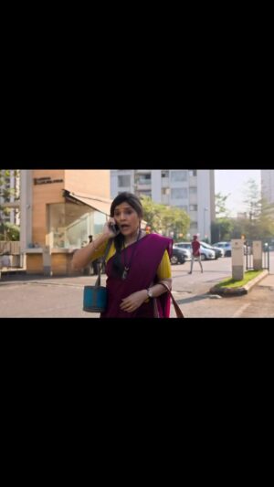 Sharmishtha Raut Instagram - महाराणी आणि परीराणीच्या विश्वात घेऊन जाणारी 
⁠तुमच्या आमच्या घरातली गोष्ट, आशा आणि राणी सांगणार…
सादर आहे ‘नाच गं घुमा’ चित्रपाचा ट्रेलर!!! 

हिरण्यगर्भ मनोरंजन’ निर्मित,
परेश मोकाशी दिग्दर्शित
 ‘नाच गं घुमा’
१ मे २०२४ पासून जवळच्या थेटरात.. 
Trailer Link : https://appopener.com/yt/mmhm9hr47
#TrailerOutNow #naachgaghuma #1stmay2024 #नाचगंघुमा