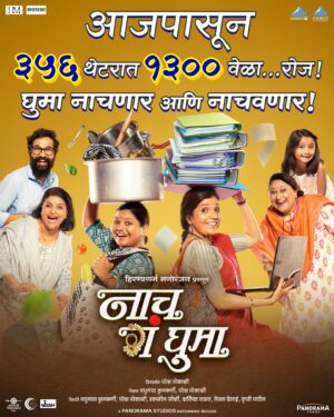 Sharmishtha Raut Instagram - आज १ मे २०२४ पासून, ‘नाच गं घुमा’ ही आमची कलाकृती तुमची झाली..!
खरंतर ‘आमचा चित्रपट’ म्हणता म्हणता कधी हा ‘आपला चित्रपट’ झाला हे समजलंही नाही इतकं तुम्ही या चित्रपटाला आपलंसं केलं… त्याला भरभरून प्रेम दिलं..
‘नाच गं घुमा’ ची संपूर्ण टीम तुमची ऋणी आहे.

हिरण्यगर्भ मनोरंजन’ निर्मित,
परेश मोकाशी दिग्दर्शित
तुमच्या जवळच्या लांबच्या सर्व चित्रपटगृहात जाऊन बघा-
‘नाच गं घुमा’❤️

Ticket booking link in bio 🔗

सर्वांना कामगार दिनाच्या आणि महाराष्ट्र दिनाच्या खूप खूप शुभेच्छा!🙏🏻

#NachGaGhuma #naachgaghuma #film #1stmay2024 #नाचगंघुमा