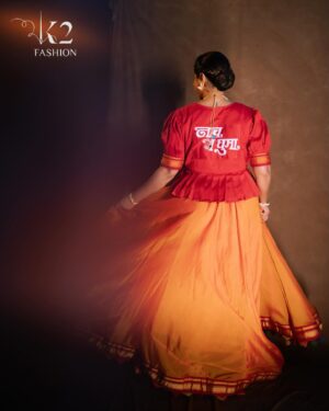 Sharmishtha Raut Instagram - Feeling grateful to be a part of this beautiful movie narrating amazing bond between Parirani and Maharani with their Teekha-Meetha Relationship.

Grateful to deisgn & style for team @naach_gaghuma in which  @sharmishtharaut simply slaying this look.

When Irkal Meets Khaan 

Tasseled Irkal lehanga paired with Khann crop top looking amazing from @k2fashioncloset 

Photoshoot by @deepali_td_official 
Ghuma Special Nath by @hridhasfashion 
Jewellery by @kankshinistudio

[Handcrafted Khunn clothing, Artisanal Khunn fashion, Khunn fabric apparel, Handwoven Khunn garments, Sustainable Khunn textiles, Ethical Khunn clothing, Khunn material craftsmanship, Eco-friendly Khunn fashion, Traditional Khunn attire, Handloom Khunn creations]

#k2fashioncloset #newcollection 
#reelsinstagram #trendingreels #thane 
#clothingbrand #khunn #sareecollection
#thane #clothingbrand #khunn 
#khunncollection #luxurious #share
#KhunnClothing #EthicalFashion #SustainableStyle
#HandwovenFashion #KhadiFashion
#ArtisanalFashion #SlowFashion #EcoFriendlyApparel
#TraditionalCraftsmanship #HandloomFashion
#OrganicCottonClothing #FairTradeFashion
#FashionRevolution #ConsciousClothing