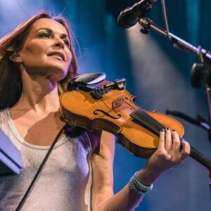 Sharon Corr Instagram - Onstage. 📷 @joelhgarcia