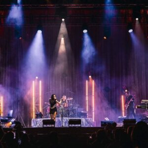 Sharon Corr Instagram - Onstage. 📷 @joelhgarcia