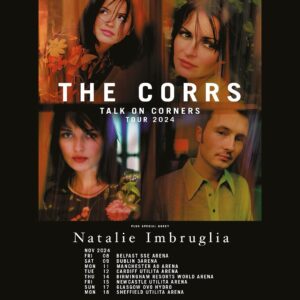 Sharon Corr Instagram - Posted @withregram • @solomusicagency @thecorrsofficial to head back out on the road this November with dates across the UK & Ireland.

Tickets on sale 9am Friday. Full details: thecorrsofficial.com