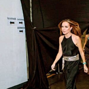 Sharon Corr Instagram - Woman on a mission. 📸Joel Garcia #sharoncorr #thecorrs #live
