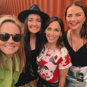 Sharon Corr Instagram - Posted @withregram • @thecorrsofficial It's been incredible touring with these guys 🤩 Thanks for putting on fantastic shows across Australia & New Zealand! @natalie_imbruglia, @thetonichilds & @germeinsisters 🙏

Thanks for the pics Ella (@elfie.snaps) 📸

@andreacorrofficial @carolinecorrofficial @jimcorrofficial @sharoncorrofficial @antodrennanguitar @keithduffybass 

#TheCorrs #Australia #NewZealand #Philippines #Indonesia #NatalieImbruglia #ToniChilds #Germein