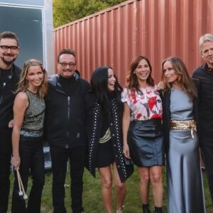 Sharon Corr Instagram - Posted @withregram • @thecorrsofficial It's been incredible touring with these guys 🤩 Thanks for putting on fantastic shows across Australia & New Zealand! @natalie_imbruglia, @thetonichilds & @germeinsisters 🙏

Thanks for the pics Ella (@elfie.snaps) 📸

@andreacorrofficial @carolinecorrofficial @jimcorrofficial @sharoncorrofficial @antodrennanguitar @keithduffybass 

#TheCorrs #Australia #NewZealand #Philippines #Indonesia #NatalieImbruglia #ToniChilds #Germein