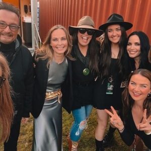 Sharon Corr Instagram - Posted @withregram • @thecorrsofficial It's been incredible touring with these guys 🤩 Thanks for putting on fantastic shows across Australia & New Zealand! @natalie_imbruglia, @thetonichilds & @germeinsisters 🙏

Thanks for the pics Ella (@elfie.snaps) 📸

@andreacorrofficial @carolinecorrofficial @jimcorrofficial @sharoncorrofficial @antodrennanguitar @keithduffybass 

#TheCorrs #Australia #NewZealand #Philippines #Indonesia #NatalieImbruglia #ToniChilds #Germein