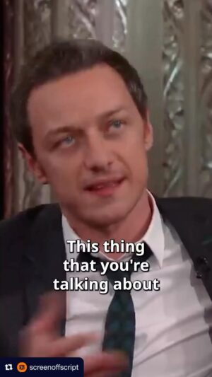 Sharon Lawrence Instagram - Repost from @screenoffscript
•
“If you want your kids to have a better life than you’ve got, a really good way to do it is to expose them to art because it makes them see beyond their limitations and see new horizons.” 🌤️

James McAvoy on the importance of teaching arts in schools (via @colbertlateshow)

#JamesMcAvoy #StephenColbert #LateNight #Education #art