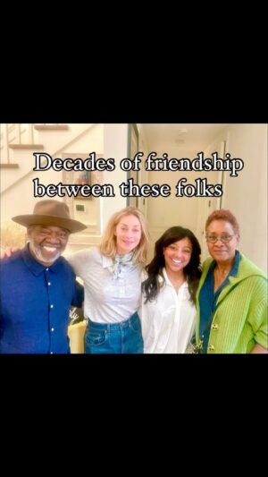 Sharon Lawrence Instagram - Decades of friendship between these folks. Gregg Daniel and Veralyn Jones landed in LA about the same time I did (back in the last century;) and we have all made our way from student films to seasoned pros. They produced not only a beautiful daughter from their union of love, but some of the most captivating theatre in SoCal- Most recently the spellbinding KingHeadleyII at @anoisewithin within directed by @officialgreggdaniel and starring @veralyn.jones . Did you see it??? 
It’s not surprising that our mutual love of theatre brought us all together last weekend since the effervescence @melissachimesin is a dynamic and effective Board leader for my beloved @iamatheatre . We hug tight before she embarks on a new chapter with her beautiful family in #Barcelona and will keep the promise to visit them during their time abroad. 
#friends 
#friendship 
#latheatre