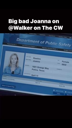 Sharon Lawrence Instagram - Beautiful, David. What a rich world you and your Walker on @thecwwalker family have built for us and for each other. So grateful I got to experience it. Mad respect ✊ #walker #cwwalker TONIGHT 

Repost @hoohoo3000 Friends/Family\Whoever, my FINAL episode of Walker airs this Wednesday at 8pm on the CW! Here’s a recap of what’s been going on so you can watch! Directed by @chachachaddo!!!! Also shared my thoughts on Walker’s cancellation so you can see me try not to cry for the last three minutes of this video. Also being able to only tag 20 people is criminal. ❤️🤠
#violetbrinson #saylorbell 
#jaredpadalecki