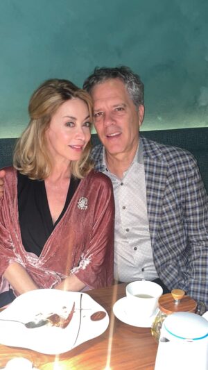 Sharon Lawrence Instagram - What an anniversary meal! Had to show you all what happened at @providence. Chef @cimarustila has been delivering a unique fine dining experience focused on sustainability and quality California products for nearly 2 decades. We’re rarely in LA for special occasions but treating ourselves to this destination restaurant right in our neighborhood, made it a memorable anniversary, especially the sweet gift from our dear chosen family members @timzeleny & @erikthorkildson 😋✨❤️
#providencerestaurant 
#michealcimarusti 
#cusine 
#sustainability 
#hancockpark 
#finedining