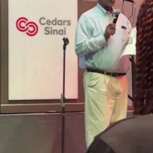 Sharon Lawrence Instagram - Cedars Sinai #juneteenth celebration Bloom !