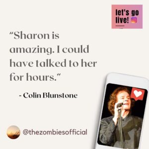 Sharon Carpenter Instagram - Here’s what some of the stars are saying about my Webby and Telly Award-winning Instagram Live interview series, “Let’s Go Live! w/ Sharon Carpenter.” You can find their episodes and many more on my IGTV. More exciting celeb chats coming soon. 
#chrisrock #seanpaul #thezombies #colinblunstone #lamornemorris #skipmarley #machelmontano #letsgolive #sharoncarpenter