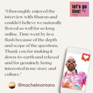 Sharon Carpenter Instagram - Here’s what some of the stars are saying about my Webby and Telly Award-winning Instagram Live interview series, “Let’s Go Live! w/ Sharon Carpenter.” You can find their episodes and many more on my IGTV. More exciting celeb chats coming soon. 
#chrisrock #seanpaul #thezombies #colinblunstone #lamornemorris #skipmarley #machelmontano #letsgolive #sharoncarpenter