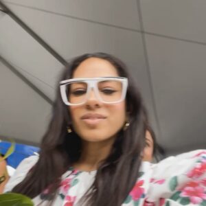 Sharon Carpenter Instagram - United with my fellow vegans today - some incredible humans working to make this world a better place. Moderated the keynote convo with the hugely inspiring @heathermillsofficial, hung with my bestie / rep @fionabloom and partied to @redfoo. Thanks @jennystojkovic for another incredible @veganwomensummit. 💚