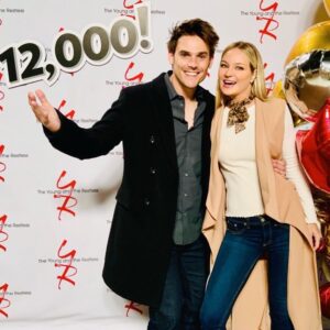 Sharon Case Instagram - We are #celebrating 12,000 episodes of #YR #theyoungandtherestless and our cast and our viewers have been my #home and my #family for over 26 years! Thank you for all the #❤️ and #memories!  I am looking forward to 12,000 more to come! @youngandrestlesscbs 
edited by: @timolyn_12 😘