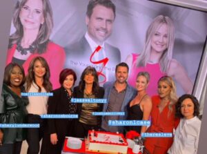Sharon Case Instagram - #TheTalk @thetalkcbs #YR @youngandrestlesscbs celebrating 30 years as the #1 daytime drama!!!!