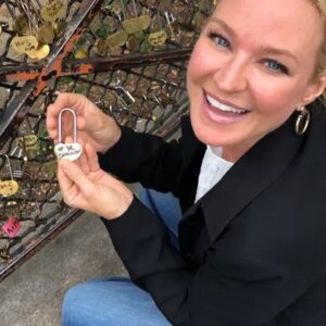 Sharon Case Instagram - My 25th Anniversary at #YR is coming up on September 14th. I want to give my thanks to all of my very talented cast mates for these sweet comments in @soapdigest 💋And a special thanks to those who have been with me since the beginning of this journey: the Bell Family, Steve Kent at Sony, @cbsdaytime @joshuamorrowyr 💋!!..... to all of the soap press, you guys have been the best people to work with u do such a great job! Thank you SO much to all the #YR fans, i LOVE you guys! 
Here’s to another 25 years! 🥂

#cbssoapindepth 💋@michaelfairmantv 💋#NelsonBranco 💋@mattykane1 💋
.
.
.
#sacrecoeurparis #lovelocksparis