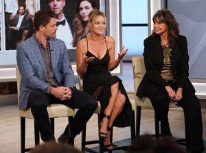 Sharon Case Instagram - #TheTalk @thetalkcbs #YR @youngandrestlesscbs celebrating 30 years as the #1 daytime drama!!!!