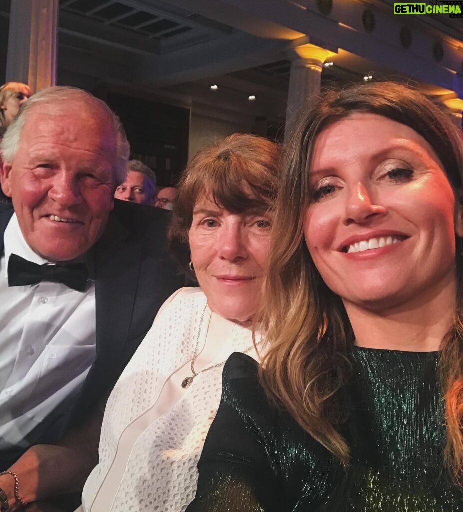 Sharon Horgan Instagram - I haven’t posted for a while. My darling dad died at Christmas and I hadn’t - and still haven’t - learned how to talk about it or even how to accept condolences properly. But I was at the IFTAs at the weekend and it was my first one without him and lots of people talked to me about having met my dad and what a gorgeous man he was. And he really was. Such a dude. I was so proud of him and how he could talk to anyone. I remember him bending Brian Gleeson’s ear last IFTAS about how characterfully he ate an egg and onion sandwich in Bad Sisters. He was my biggest cheerleader but also the best at levelling it all and reminding you not to get ahead of yourself that none of it matters. He loved nothing more than tickling a grandchild or having a pint in the sun. And he really rocked a hat. I miss him terribly. Sending love to anyone who’s lost someone they love be recently or not so recently. Life is hard but it does go on. So. Back to posting photos, thanking people for dresses and what not and plugging my wares. Think he’d be happy with that.