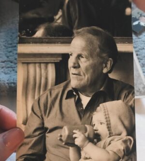 Sharon Horgan Instagram - I haven’t posted for a while.  My darling dad died at Christmas and I hadn’t - and still haven’t - learned how to talk about it or even how to accept condolences properly.  But I was at the IFTAs at the weekend and it was my first one without him and lots of people talked to me about having met my dad and what a gorgeous man he was. And he really was. Such a dude. I was so proud of him and how he could talk to anyone.  I remember him bending Brian Gleeson’s ear last IFTAS about how characterfully he ate an egg and onion sandwich in Bad Sisters. He was my biggest cheerleader but also the best at levelling it all and reminding you not to get ahead of yourself that none of it matters. He loved nothing more than tickling a grandchild or having a pint in the sun.  And he really rocked a hat.
I miss him terribly. 
Sending love to anyone who’s lost someone they love be recently or not so recently. Life is hard but it does go on. 
So. Back to posting photos, thanking people for dresses and what not and plugging my wares. Think he’d be happy with that.