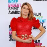 Sharon Horgan Instagram – I fell over twice at the Spirit Awards. First time right at Molly Shannon’s feet. Second time in Greg from Succession’s peripheral vision. 

Dress @thevampireswife @dhpr_london

Shoes you can’t see but they are @ginashoesofficial

Belt @sonia_petroff

Rings @lucyquartermainedesigns @chlobojewellry and @branchonthepark 

Flower @vvrouleaux 

Make up @monikablunder 

Hair @dickycollins 

Styling  and excellent bra buying @racheldavisfashionstylist