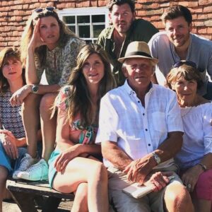 Sharon Horgan Instagram - I haven’t posted for a while.  My darling dad died at Christmas and I hadn’t - and still haven’t - learned how to talk about it or even how to accept condolences properly.  But I was at the IFTAs at the weekend and it was my first one without him and lots of people talked to me about having met my dad and what a gorgeous man he was. And he really was. Such a dude. I was so proud of him and how he could talk to anyone.  I remember him bending Brian Gleeson’s ear last IFTAS about how characterfully he ate an egg and onion sandwich in Bad Sisters. He was my biggest cheerleader but also the best at levelling it all and reminding you not to get ahead of yourself that none of it matters. He loved nothing more than tickling a grandchild or having a pint in the sun.  And he really rocked a hat.
I miss him terribly. 
Sending love to anyone who’s lost someone they love be recently or not so recently. Life is hard but it does go on. 
So. Back to posting photos, thanking people for dresses and what not and plugging my wares. Think he’d be happy with that.