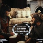 Sharon Horgan Instagram – Our film YOUR MONSTER, written and directed by the super talented @cglindy, is premiering at the 2024 #Sundance Film Festival as part of the Midnights section.  This is our third feature and our third Sundance so massive thanks to the festival for including us. Hope to see you in Park City x

@mermantvfilm 

Written & Directed By: 
Caroline Lindy @cglindy

Starring: 
Melissa Barrera @melissabarreram
Tommy Dewey @tommydeweysays
Edmund Donovan @edmunddonovan
Meghann Fahy @meghannfahy
Kayla Foster @kaylafoster

Produced By: 
Kayla Foster 
Kira Carstensen @kiracarstensen 
Melanie Donkers @deedeedonkers
Shannon Reilly @shannon_reilly

EP’d By: 
Sharon Horgan 
Clelia Mountford 

Bob Potter 
Tommy Dewey 

Co-Produced By: 
Alex Peace-Power @alexpeacepower
Jack Taylor Cox @jacktaylorcox	
Jackson Sinder @jacksonsinder

Cinematography By: Will Stone 
Costumes: Matthew Simonelli @mjsimonelli
Production Design: Brielle Hubert @briell_a
SPX Makeup: AFX Studio, Dave Anderson @afxstudio
Composer: Tim Williams @timothywilliamsofficial
Music by: the Lazours @frereslazour 

After her life falls apart, soft-spoken actress Laura Franco finds her voice again when she meets a terrifying, yet weirdly charming, monster living in her closet.

Filmmaker Caroline Lindy invites us into the wondrous and dazzling world of her debut feature, a genre-defying monster mash that’s equal parts twisted and romantic with a dash of musical whimsy. Melissa Barrera shines as Laura, capturing her ascent from pie-eating post-surgery doldrums to empowered theater stardom in which the sinister sides of herself are finally allowed to bubble freely to the surface. In Tommy Dewey, she finds a perfect match for her fantastical, unexpected monster — charming, witty, and dangerously likable. A welcome re-steering of the rom-com into darker realms, Your Monster encourages us all to liberate our inner demons