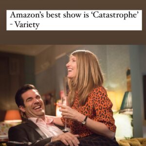 Sharon Horgan Instagram - Now @netflixuk’s best show. Think that’s how it works. The full four seasons are available to watch from 26th of April
