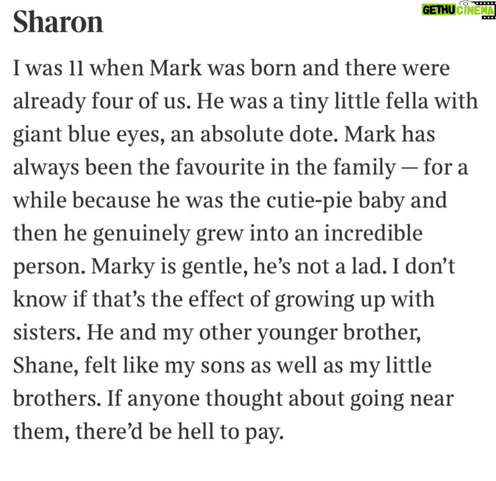 Sharon Horgan Instagram - Me and my little brother Mark @younghorgan spoke to the @thetimes about how much we hate each other. Best to read the link in bio as I seem to have done a really shitty job of attaching the article Photographs by the brill @anbatch