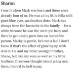 Sharon Horgan Instagram – Me and my little brother Mark @younghorgan spoke to the @thetimes about how much we hate each other.  Best to read the link in bio as I seem to have done a really shitty job of attaching the article

Photographs by the brill @anbatch