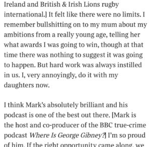 Sharon Horgan Instagram - Me and my little brother Mark @younghorgan spoke to the @thetimes about how much we hate each other.  Best to read the link in bio as I seem to have done a really shitty job of attaching the article

Photographs by the brill @anbatch