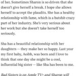 Sharon Horgan Instagram – Me and my little brother Mark @younghorgan spoke to the @thetimes about how much we hate each other.  Best to read the link in bio as I seem to have done a really shitty job of attaching the article

Photographs by the brill @anbatch