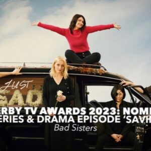 Sharon Horgan Instagram - I’m overwhelmed with gratitude for the last couple of days and so happy for the show and all my sisters who are the most brilliant, supportive, talented beauties.  And all the boys: the good ones and the baddies. The entire exceptional cast and our team of writers who we are so lucky to have. The production team especially @fayedorn and @johannknobel. The whole Merman family worked so hard and around the clock for this and I’m just really proud of everyone. All nominations amazing but @dearbhlawalsh Emmy one made me scream 💚💚

Thank you @televisionacad can’t believe it
And thank you @goldderby 💚
And thank you @hollywoodcriticsassociation 

Also it’s my birthday. I’m old today.

#badsisters 
#emmys 
@mermantvfilm 
@appletv 
@disneytvstudios 
#abcsignature