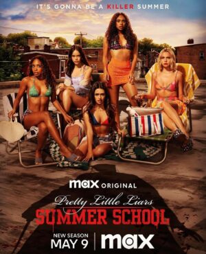 Sharon Leal Instagram - THEY’rRE BAAAAACK. 🩸🅰️
#prettylittleliarssummerschool MAY 9 
@hbomaxes @streamonmax