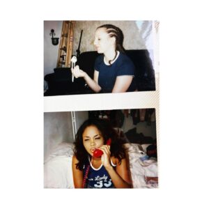 Sharon Leal Instagram - TBT ♥️
90’s NYC DUMP 🍎 #timecapsule 🚀 🔮decade of east coast shenanigans .
#justapager