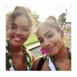 Sharon Leal Instagram - these two 😍😍 my beautiful god daughters . 👑👑 blessed wreaths from the king of ghana 🇬🇭 no SERIOUSLY…..from the KINGDOM! 🤯🙏🏾