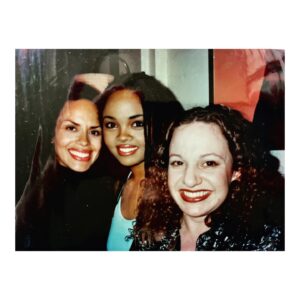 Sharon Leal Instagram - TBT ♥️
90’s NYC DUMP 🍎 #timecapsule 🚀 🔮decade of east coast shenanigans .
#justapager